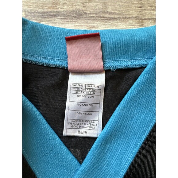 Vintage Reebok Carolina Panthers Jersey 48 Medium Stephen Davis #48 Used Black - Picture 5 of 9